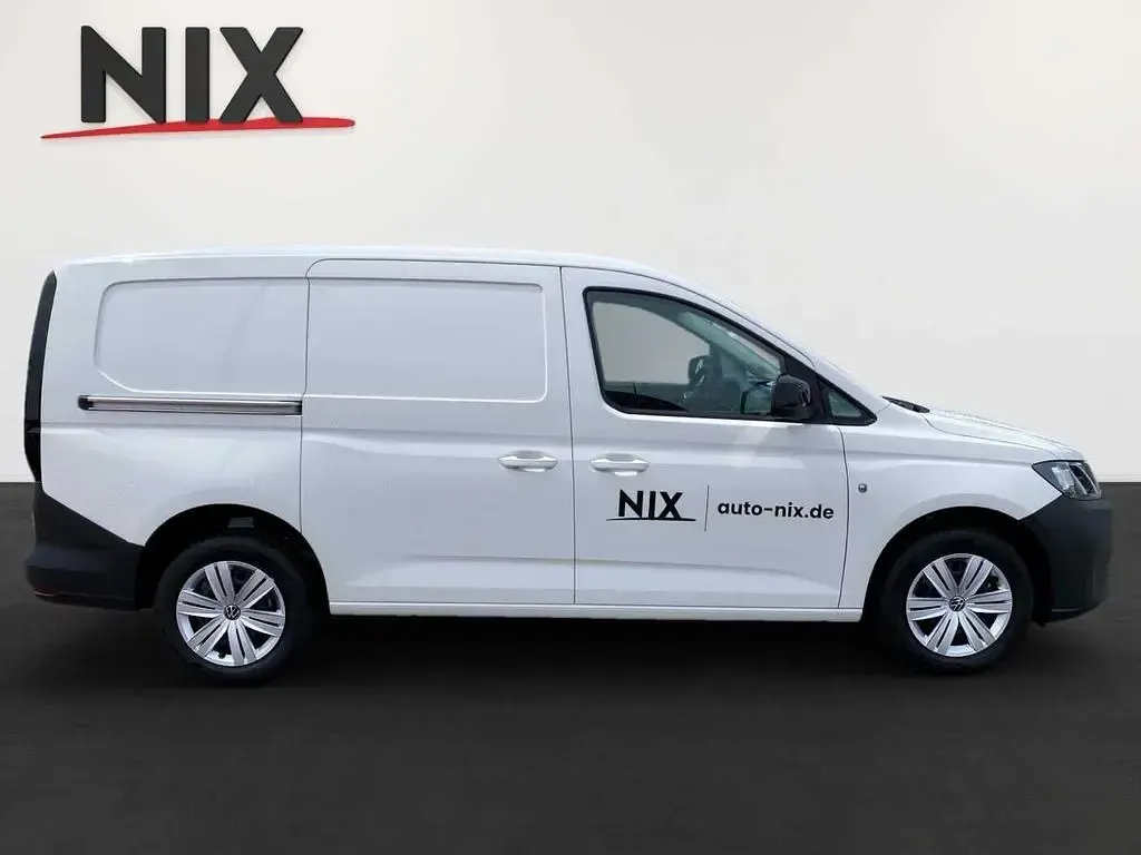 Gebraucht VW Caddy 102 PS (75 kW) 2025 Candyweiß Van / Kleinbus