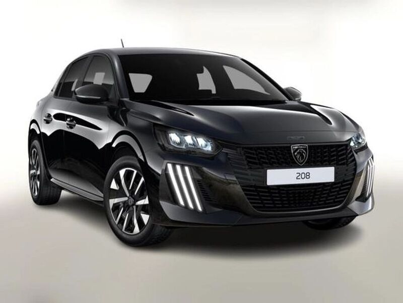 Schwarz Neu 2025 Peugeot 208 Style Kleinwagen | 22.149 € (Superpreis) - Bild 1/1