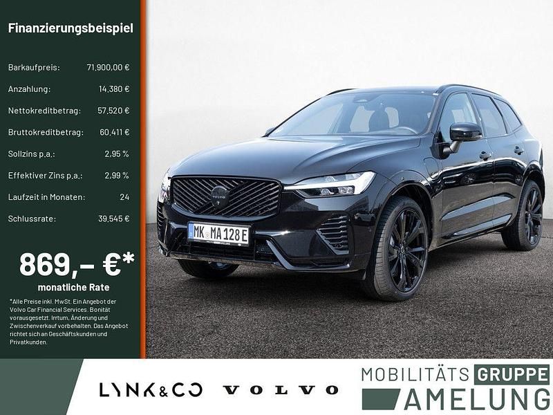 Schwarz Gebraucht 2025 Volvo XC60 Plus SUV | 71.900 € - Bild 1/4