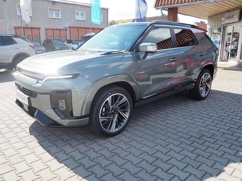 Uusi SsangYong Actyon 163 HP (119 kW) 2025 Vihreä Katumaasturi