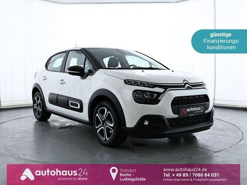 Gebraucht Citroën C3 Feel 82 PS (60 kW) 2022 Weiß Kleinwagen