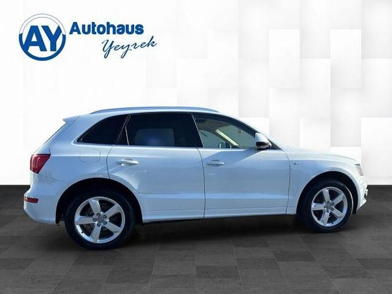 Gebraucht Audi Q5 S-Line 271 PS (199 kW) 2012 Weiß SUV