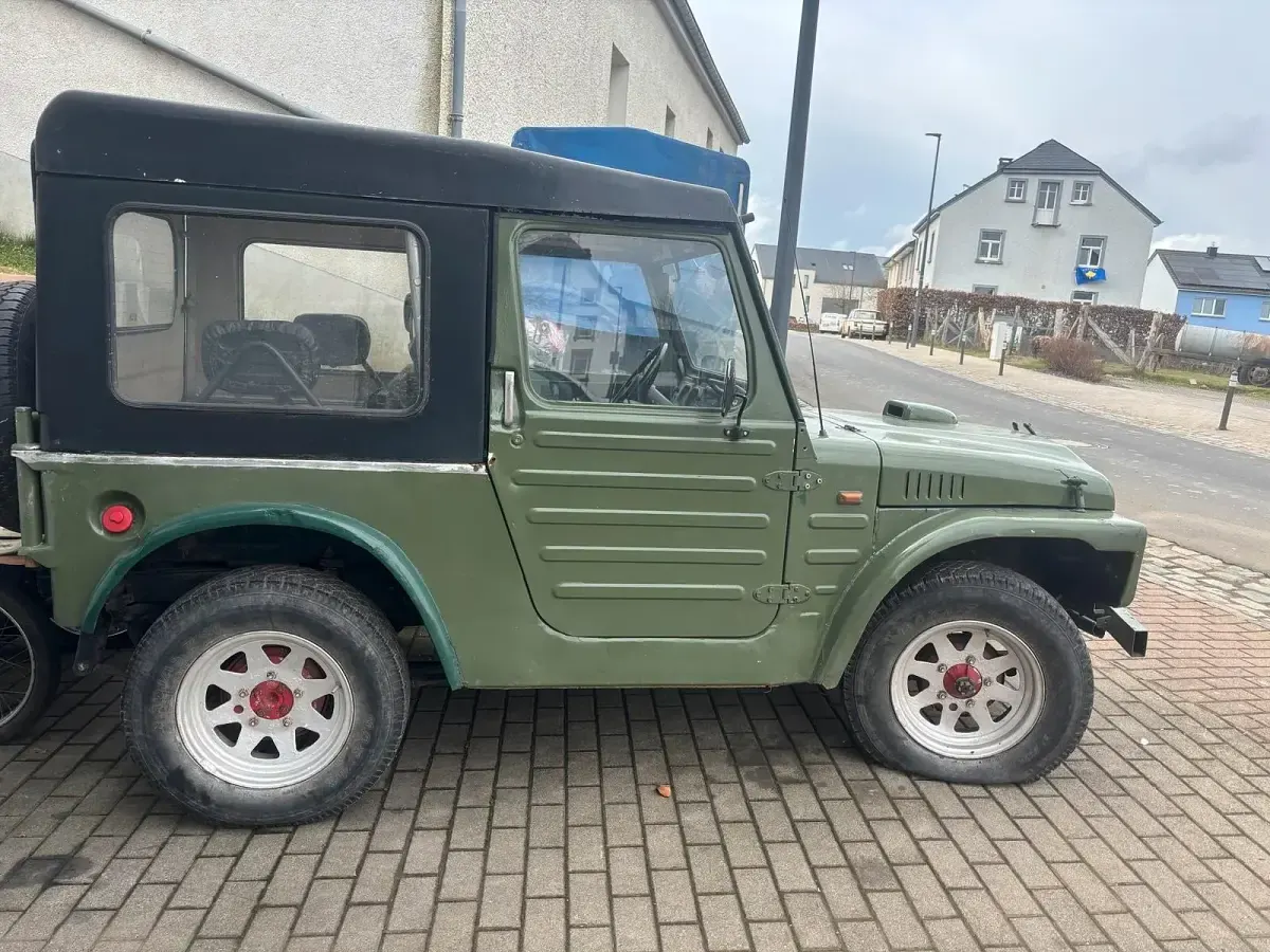 Gebraucht Suzuki LJ 50 PS (36 kW) 1978 Grün SUV