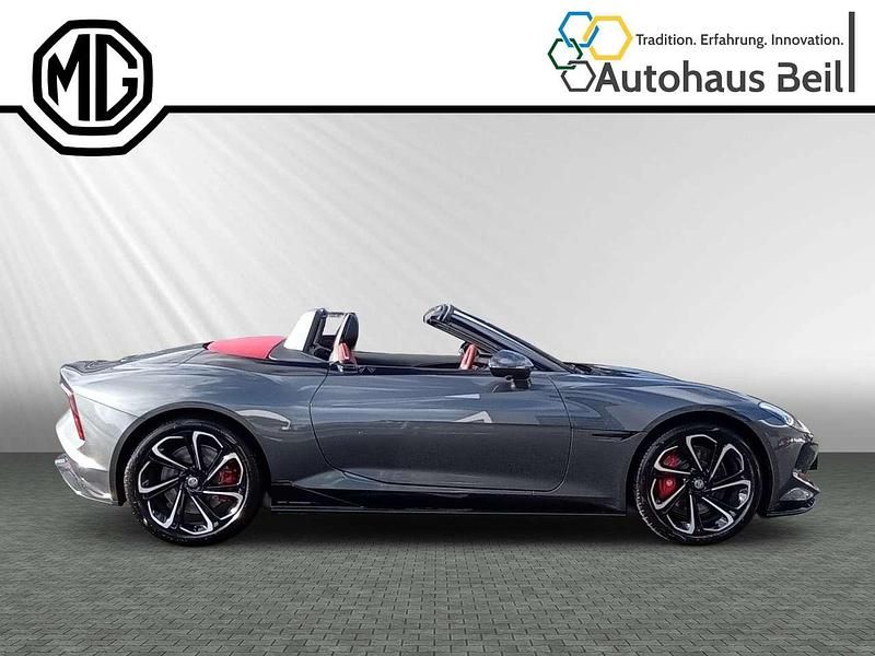 Neu MG Cyberster 375 kW (510 PS) 2025 Grau Cabrio