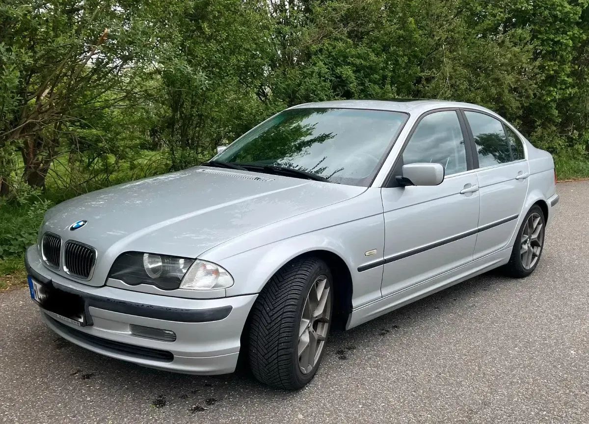 Occasion BMW 320 150 ch (110 kW) 2000 Argent Berline