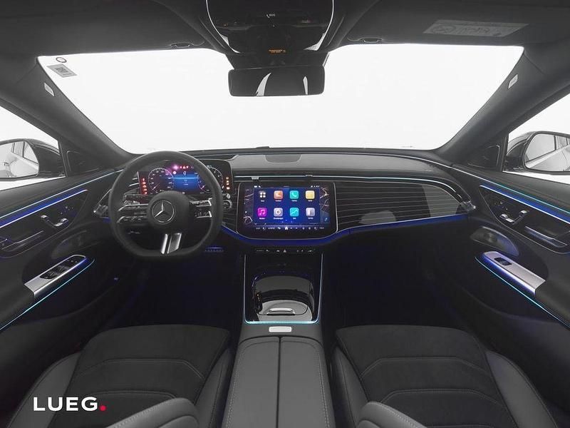 Gebraucht Mercedes E200 AMG 204 PS (150 kW) 2024 Schwarz Limousine