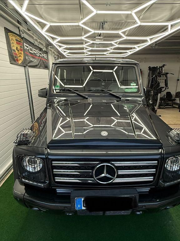 Gebraucht Mercedes G350 211 PS (155 kW) 2014 Schwarz SUV