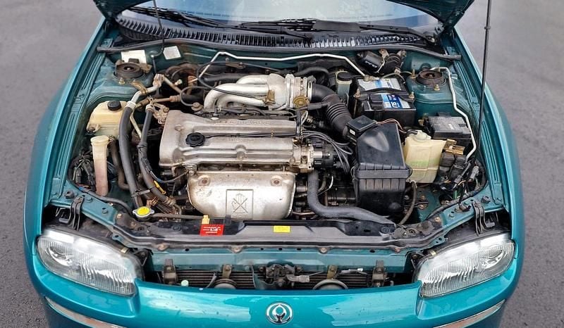 Gebraucht Mazda 323F 90 PS (66 kW) 1997 Limousine