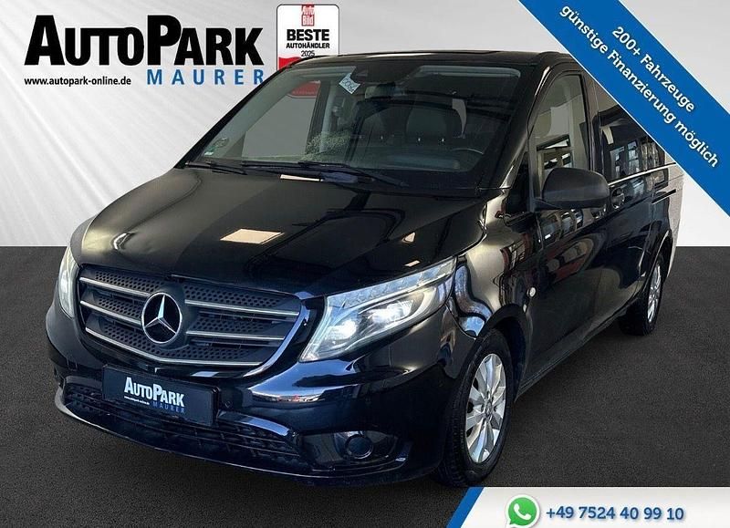 Gebraucht Mercedes Vito 136 PS (100 kW) 2016 Schwarz Van
