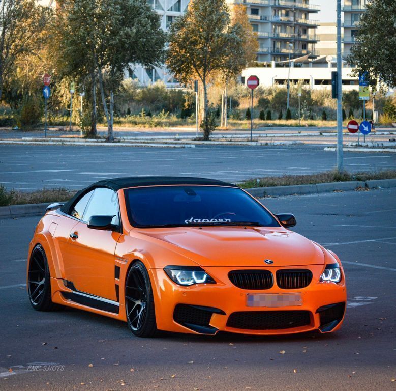 Orange Gebraucht 2006 BMW 650 Sport Line Coupé | 17.500 € (Fairer Preis) - Bild 1/4