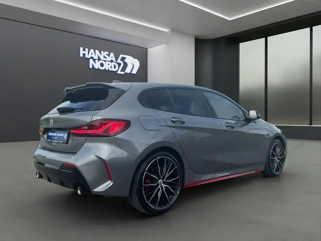 Gebraucht BMW 128 Performance 265 PS (194 kW) 2023 Grau Limousine