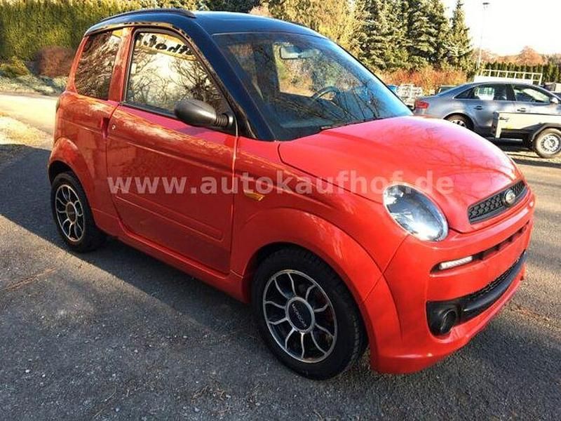 Gebraucht Microcar M.Go 2020 Rot Kleinwagen