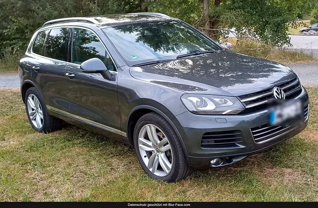 Gebraucht VW Touareg 245 PS (180 kW) 2013 Grau SUV