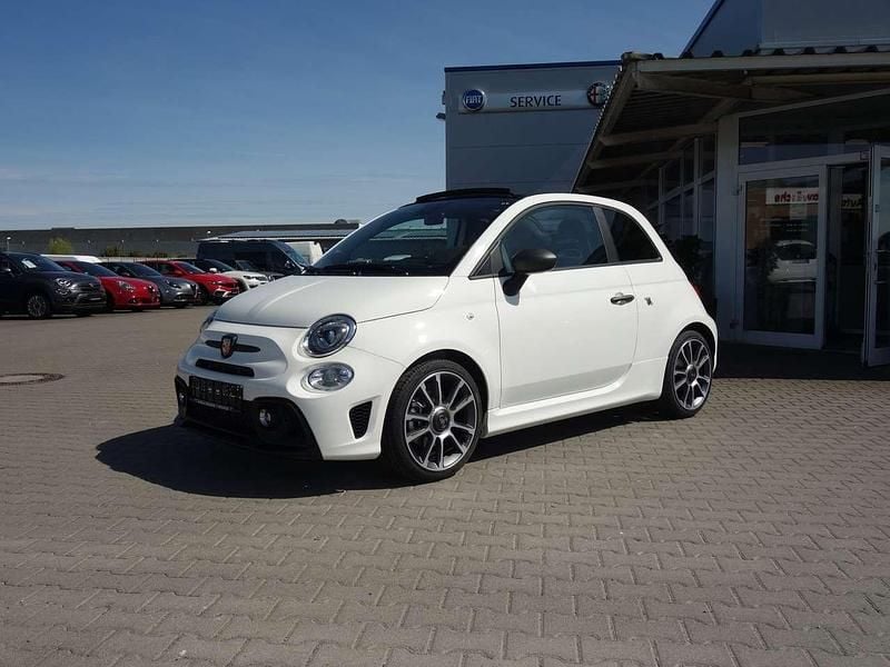 Gara weiß Gebraucht 2024 Abarth 595C Cabrio | 27.990 € (Fairer Preis) - Bild 1/4