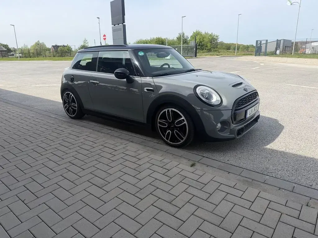 Gebraucht Mini John Cooper Works 211 PS (155 kW) 2014 Grau Kleinwagen