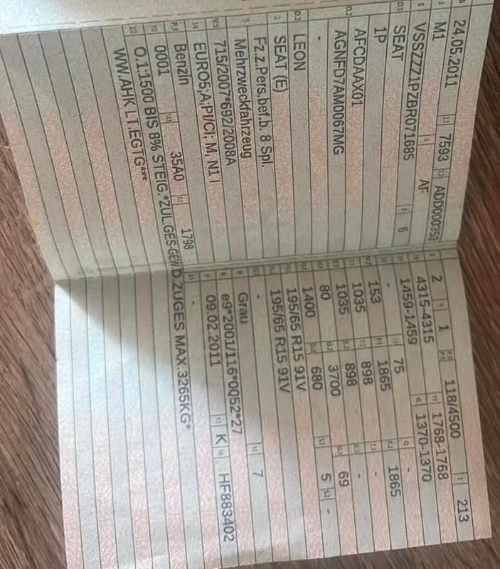 Second-hand Seat Leon 105 CP (77 kW) 2011 Gri Hatchback