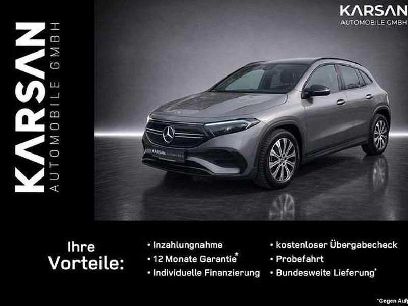 Gebraucht Mercedes EQA250 AMG line 139 kW (190 PS) 2023 Grau SUV