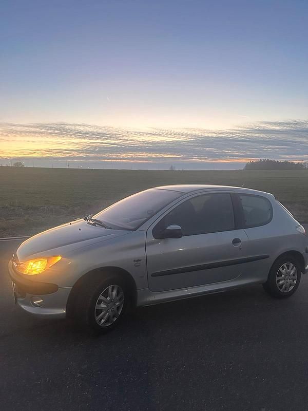 Gebraucht Peugeot 206 75 PS (55 kW) 2001 Grau Kleinwagen