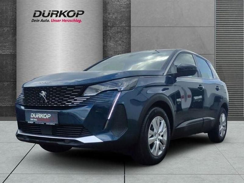Blau Gebraucht 2023 Peugeot 3008 Active SUV | 22.970 € (Fairer Preis) - Bild 1/4