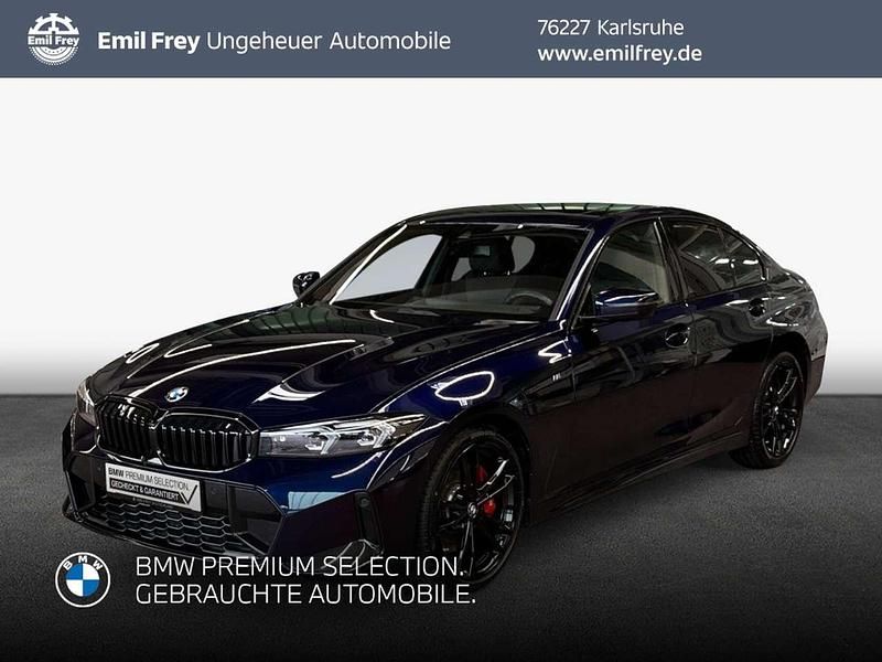 Blau Gebraucht 2024 BMW 330 M Sport Limousine | 42.990 € (Fairer Preis) - Bild 1/3