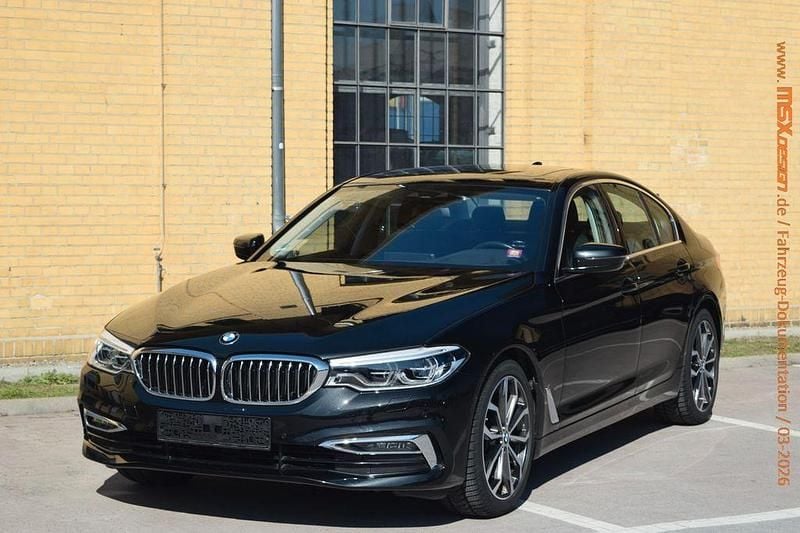Gebraucht BMW 520 Performance 184 PS (135 kW) 2018 Schwarz Limousine