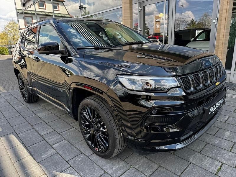 Occasion Jeep Compass 241 ch (177 kW) 2022 Noir SUV