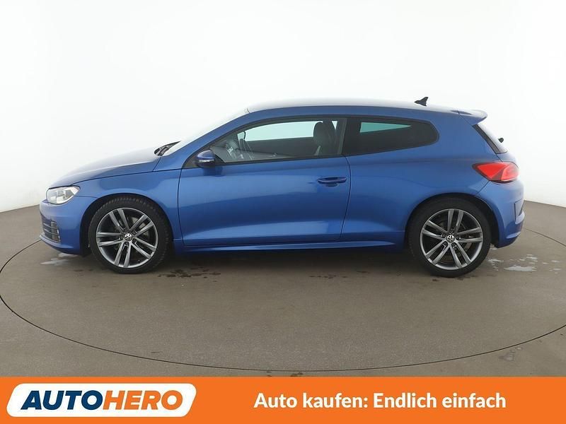 Gebraucht VW Scirocco R-line 179 PS (131 kW) 2015 Blau Coupé