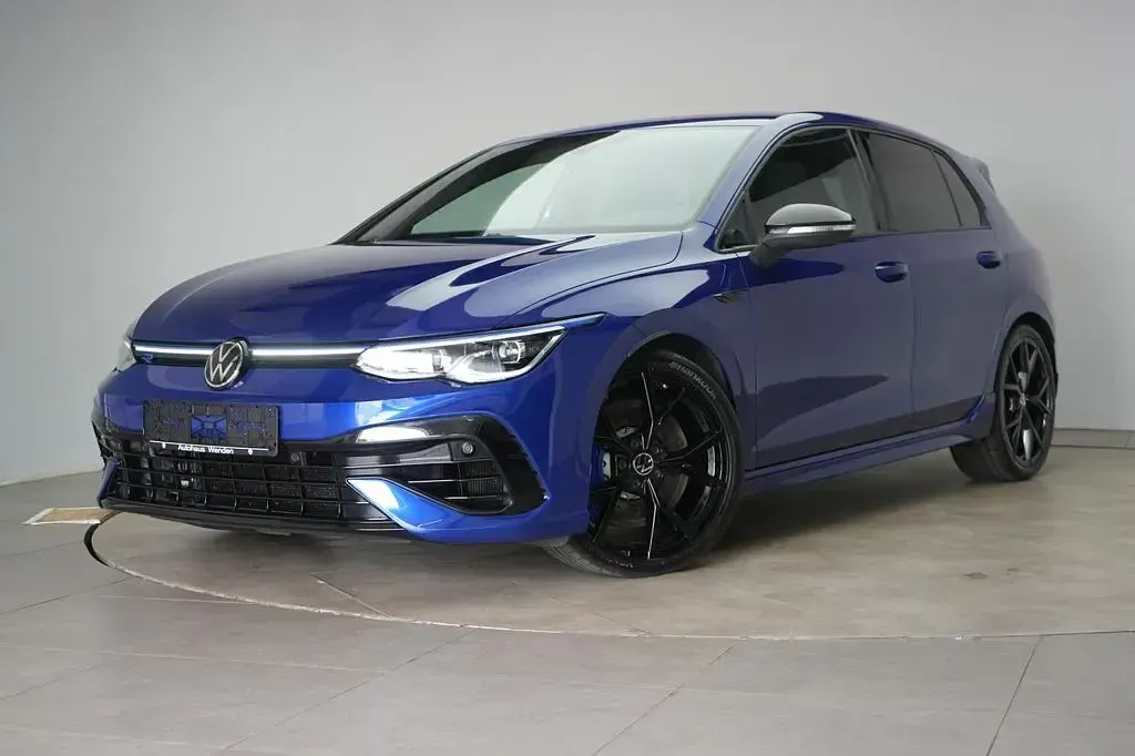 Gebraucht VW Golf VIII R 333 PS (244 kW) 2023 Blau Limousine