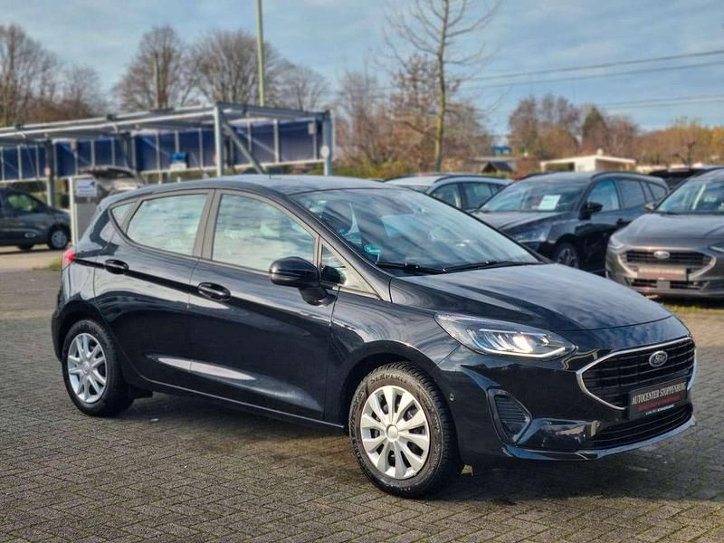 Gebraucht Ford Fiesta S 75 PS (55 kW) 2022 Schwarz Kleinwagen