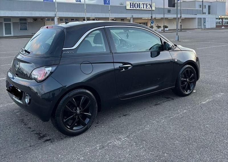 Gebraucht Opel Adam Glam 87 PS (63 kW) 2014 Schwarz Kleinwagen