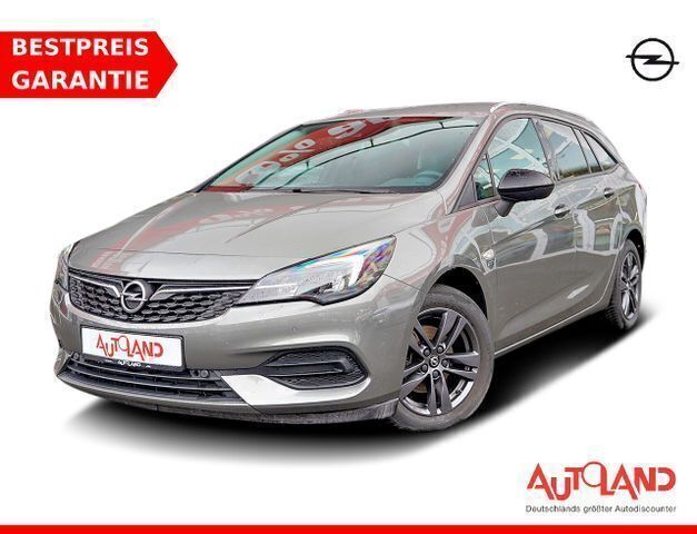 Grau Gebraucht 2020 Opel Astra Kombi | 17.490 € (Teuer) - Bild 1/4