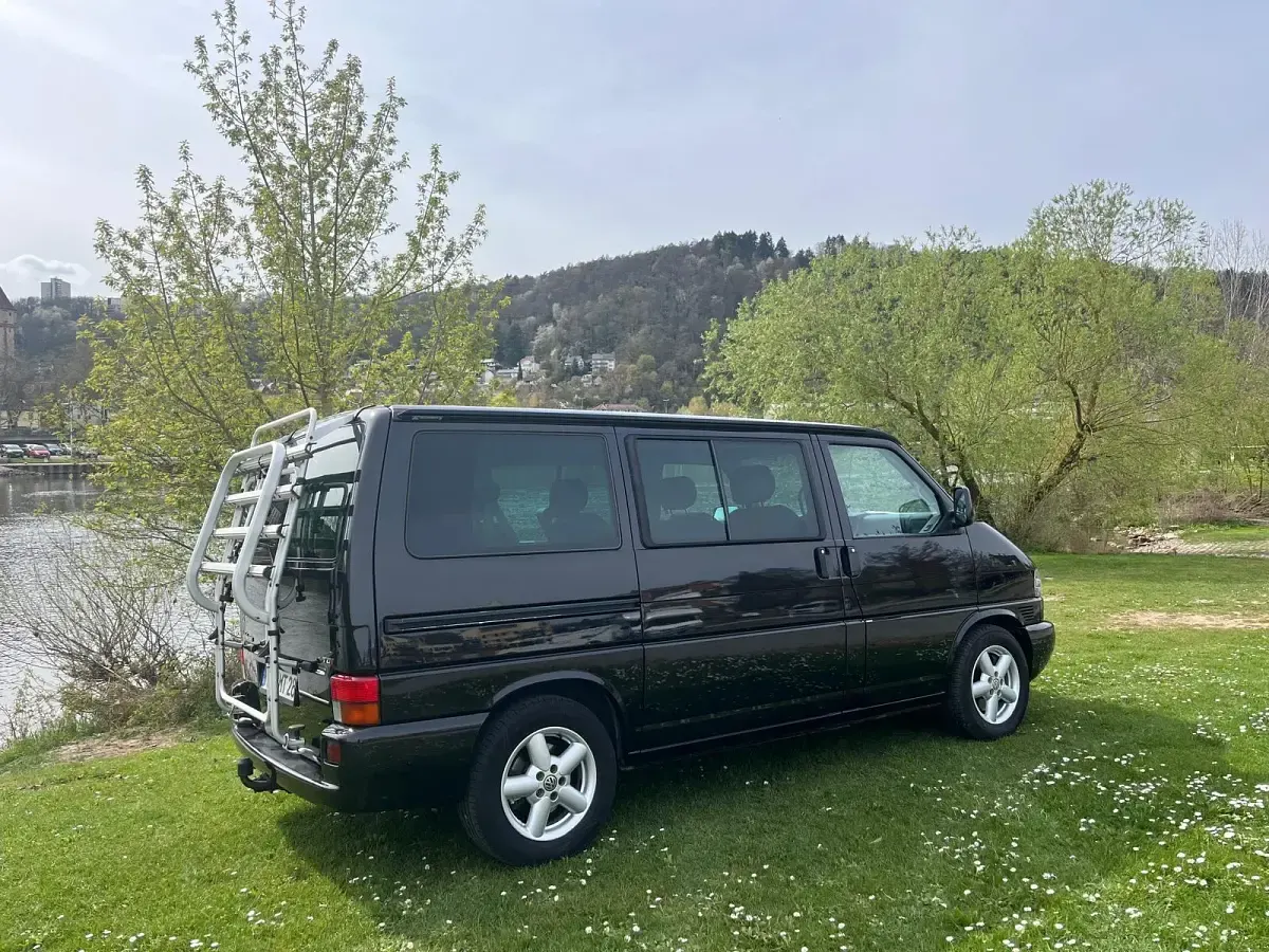Brugt VW T4 151 HK (111 kW) 2000 Sort Van