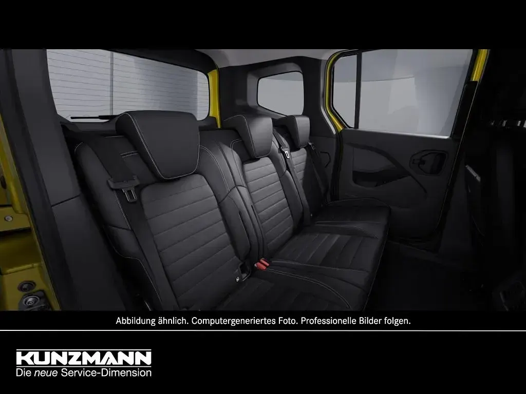 Gebraucht Mercedes T180 Progressive 116 PS (85 kW) 2026 Gelb Van / Kleinbus