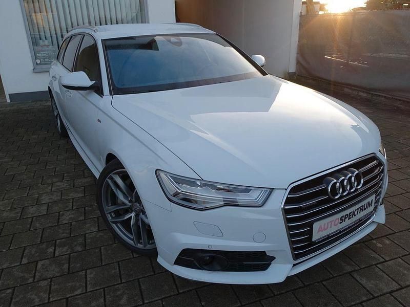 Gebraucht Audi A6 S-Line 320 PS (235 kW) 2017 Gletscherweiss Kombi