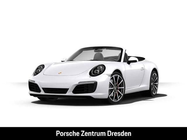 Gebraucht Porsche 991 420 PS (308 kW) 2016 Carraraweißmetallic (metallic)