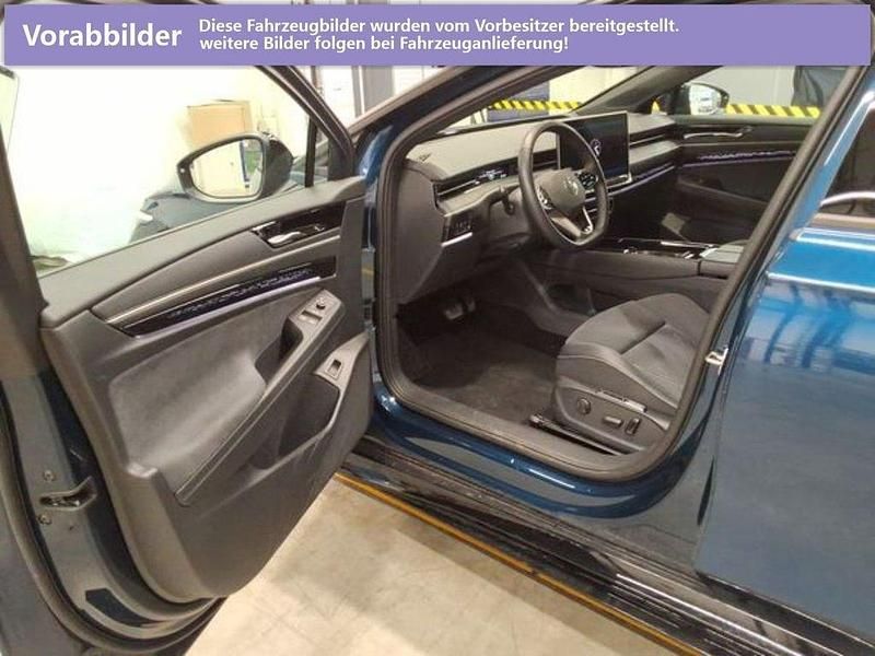 Gebraucht VW ID.7 Pro 210 kW (286 PS) 2025 Aquamarinblau (blue), metallic Kombi