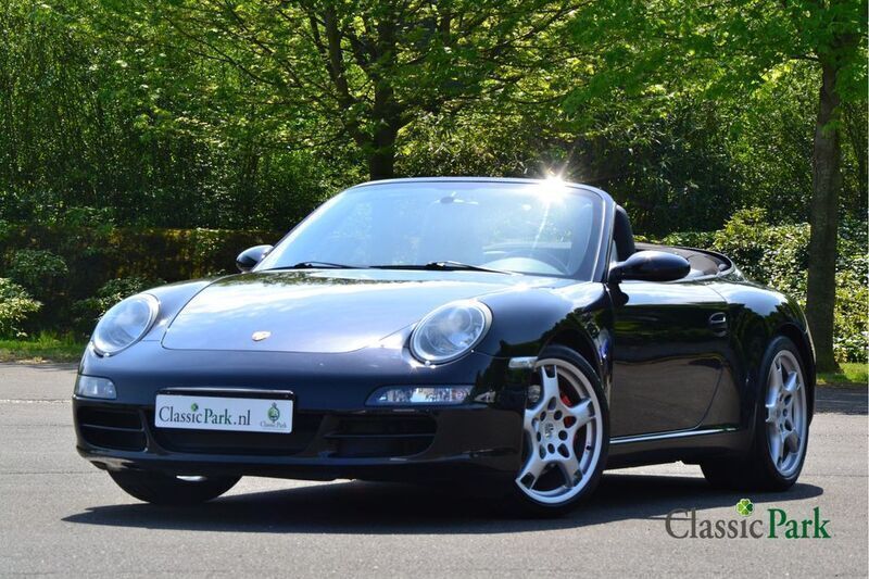 Schwarz Gebraucht 2008 Porsche 911 Carrera S Cabriolet Cabrio | 47.900 € - Bild 1/4