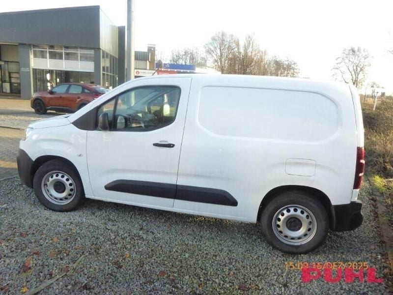 Gebraucht Citroën e-Berlingo 100 kW (136 PS) 2022 Weiss Van / Kleinbus