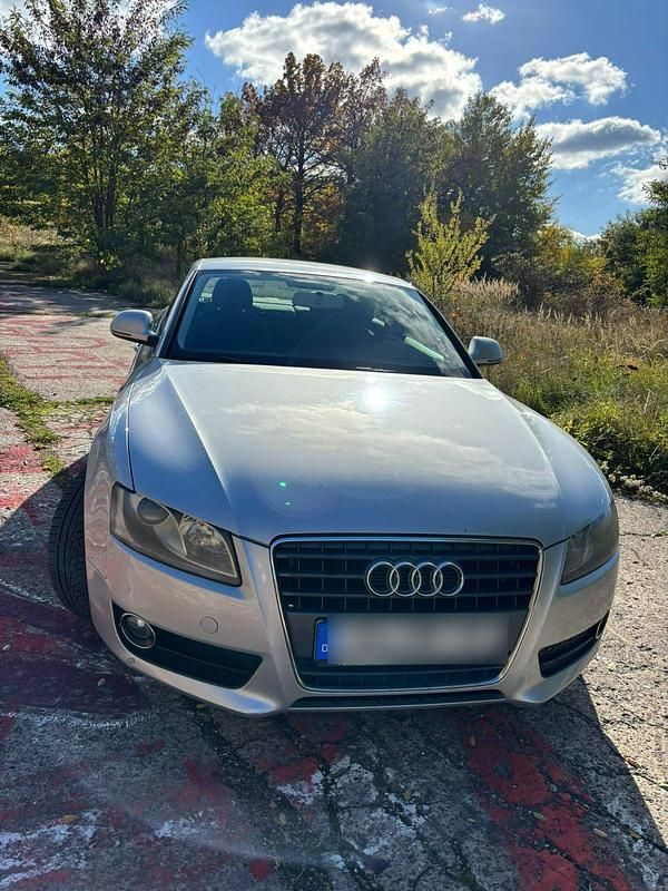 Gebraucht Audi A5 170 PS (125 kW) 2008 Silber Coupé