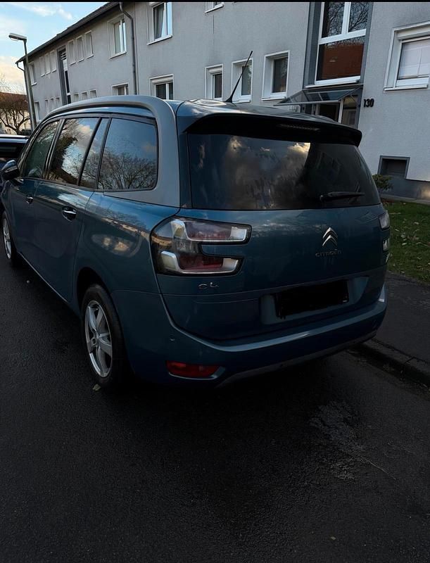 Gebraucht Citroën Grand C4 Picasso 116 PS (85 kW) 2013 Blau Van / Kleinbus