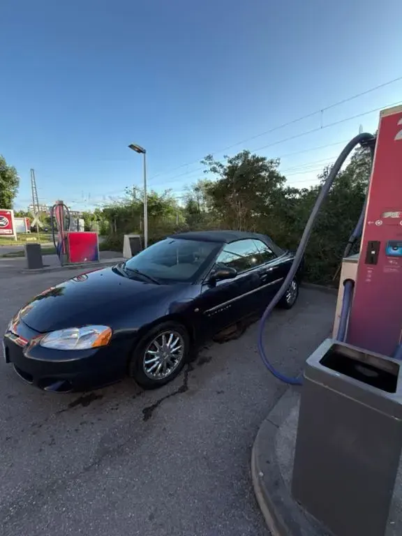 Gebraucht Chrysler Sebring Cabriolet 203 PS (149 kW) 2001 Blau Cabrio