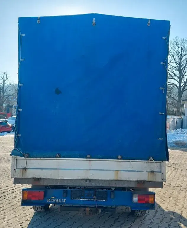 Usado Renault Master 2002 Azul Monovolume
