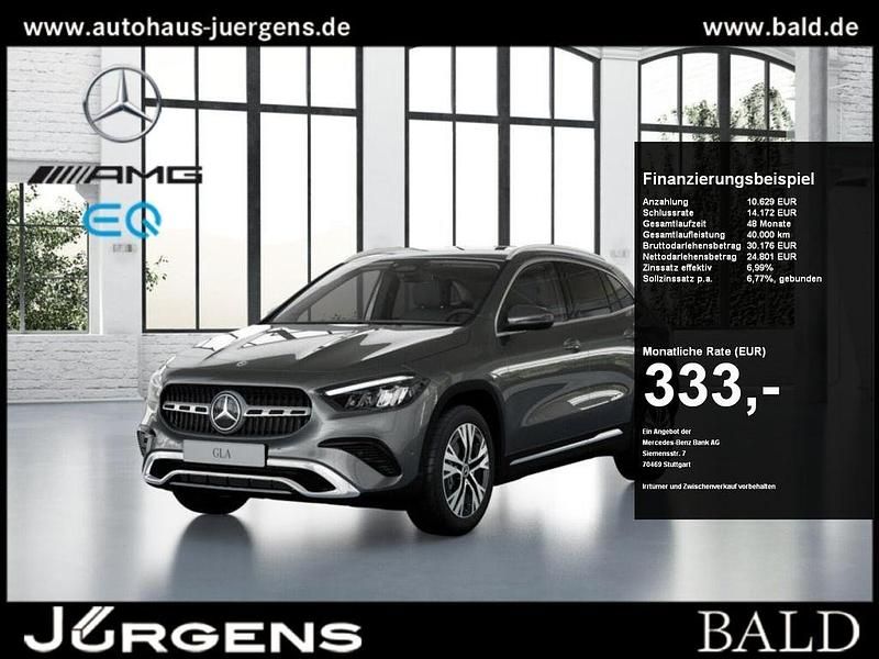 Gebraucht Mercedes GLA200 Progressive 163 PS (119 kW) 2024 Metalliclack mountaingrau SUV