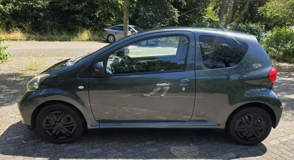 Gebraucht Toyota Aygo 68 PS (50 kW) 2008 Kleinwagen