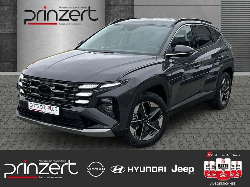 Ecotronic grey Neu 2025 Hyundai Tucson Trend SUV | 32.470 € (Superpreis) - Bild 1/3