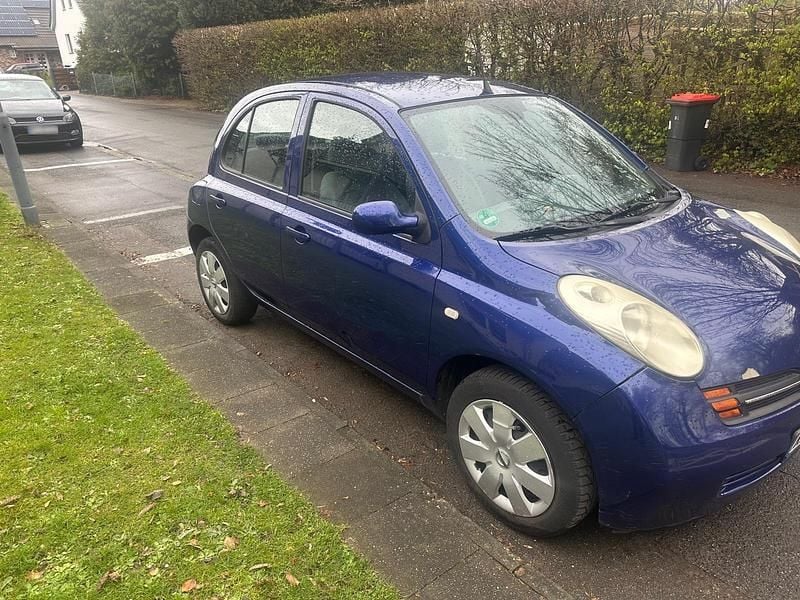 Gebraucht Nissan Micra 65 PS (47 kW) 2003 Blau Kleinwagen