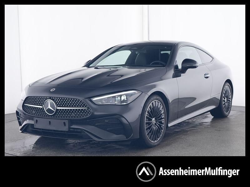Metalliclack graphitgrau Gebraucht 2024 Mercedes CLE200 AMG Coupé | 49.805 € (Fairer Preis) - Bild 1/4