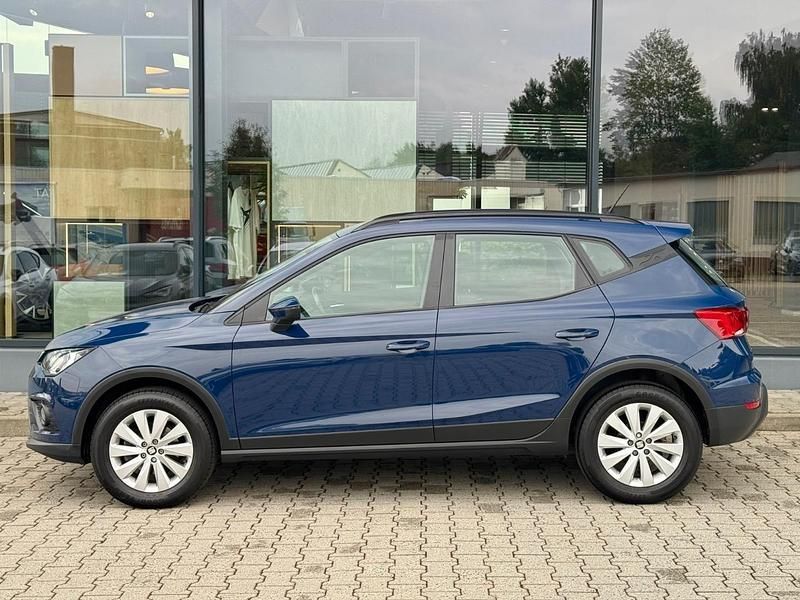 Gebraucht Seat Arona Style 116 PS (85 kW) 2018 Blau SUV