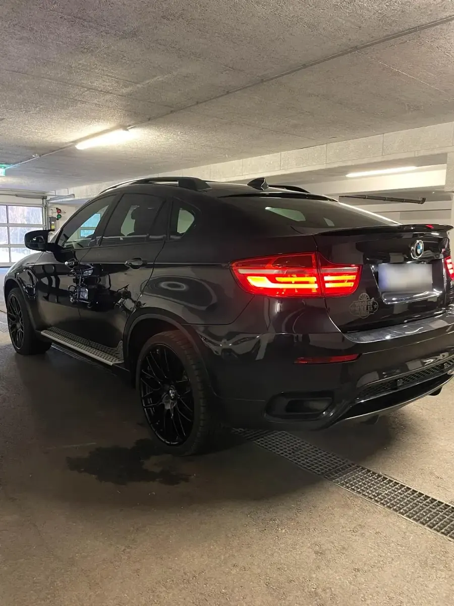 Gebraucht BMW X6 M Performance 235 PS (172 kW) 2014 Schwarz SUV