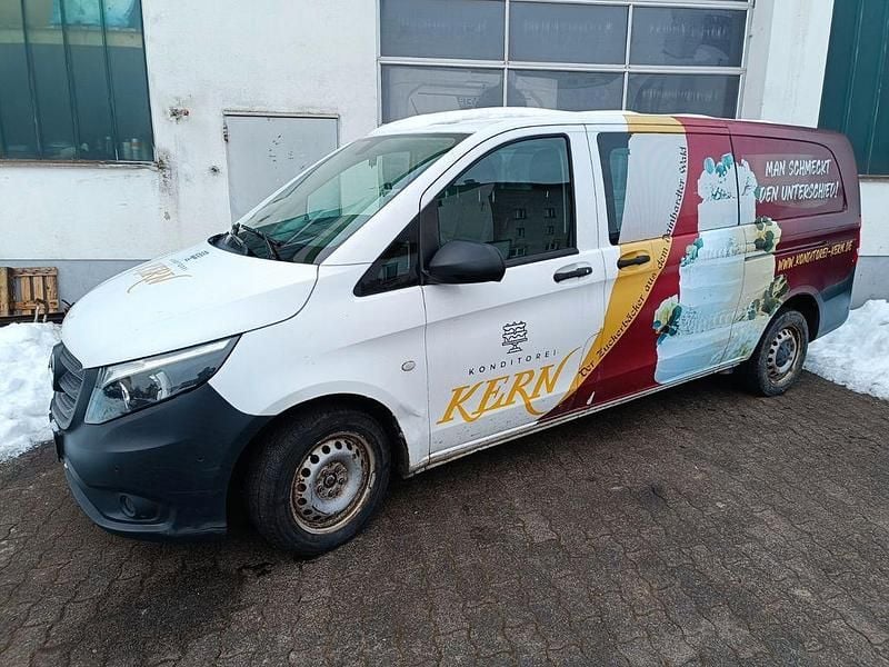 Gebraucht Mercedes Vito 114 PS (83 kW) 2019 Weiß Van